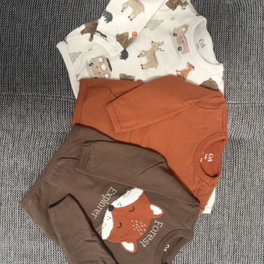 Bodies manches longues C&A, lot de 3