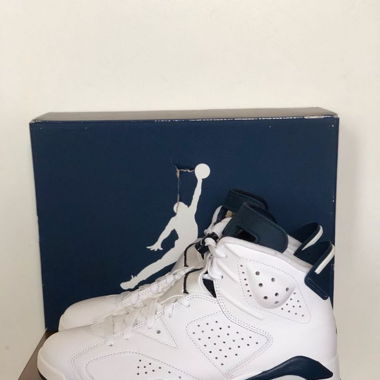 Nike Air Jordan 6 Retro Midnight Blue
