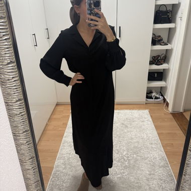 Robe noire - taille S/M