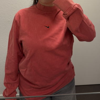 Maglione Nike rosso