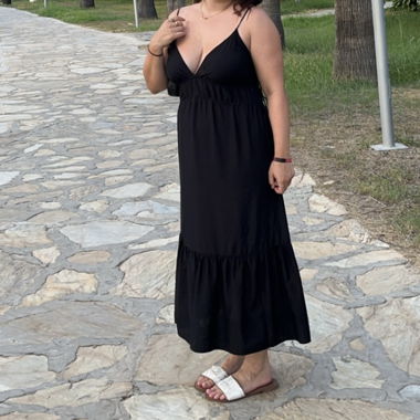 Robe d'été noire