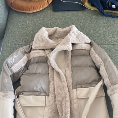 Warm winter jacket