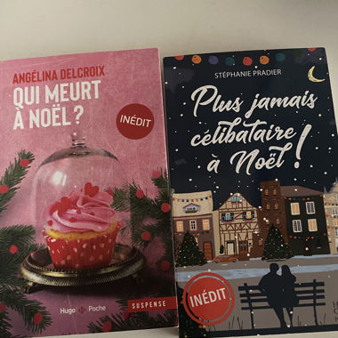 DUO DE LIVRE POCHE DE NOËL en VF 
