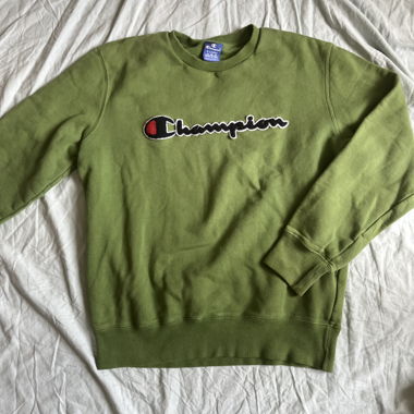 Sweat Champion vert XL