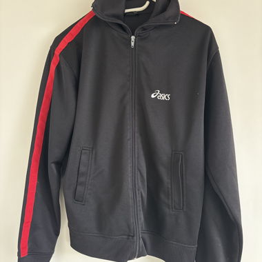 Asics zip sports jacket