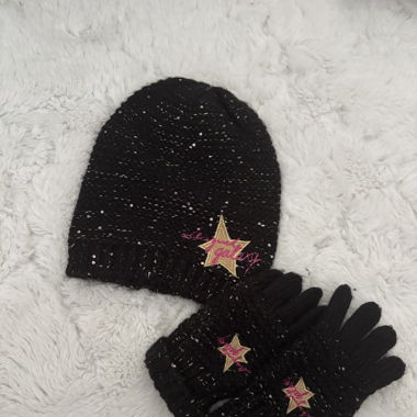 Ensemble bonnet gants