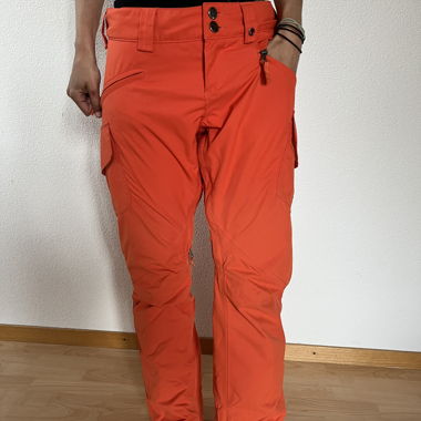 Skihose Burton orange gr xs