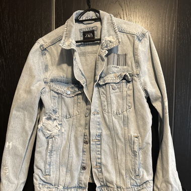 Zara Jeans Jacke