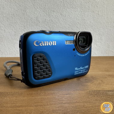 Appareil photo Canon PowerShot D30