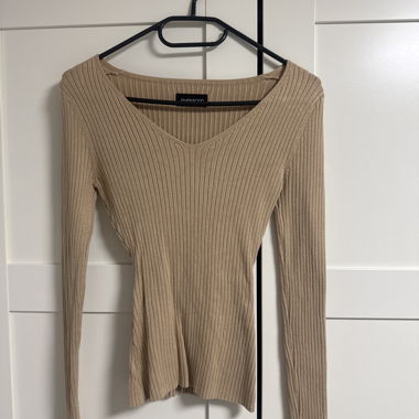 Maglione beige