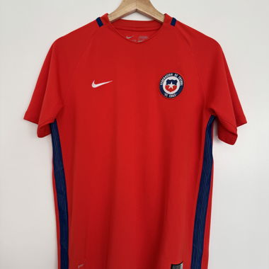 Nike Chile football jersey red (child XL)