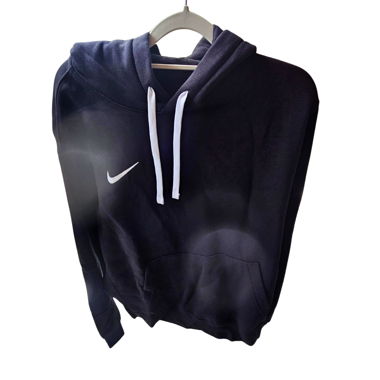 Schwarzer NIKE Hoodie mit Kaputte Gr. M