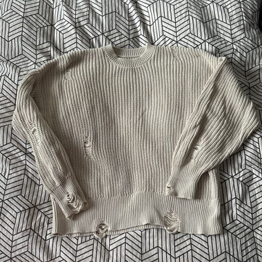 Black Palms Pullover