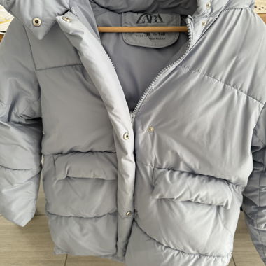 Zara Daunenjacke 140 cm