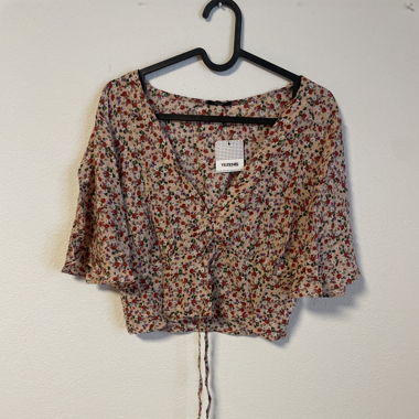 Croptop Bluse