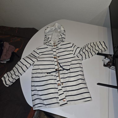 Giacca impermeabile bambina 4 anni