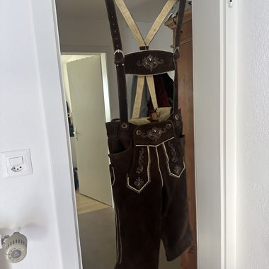 Lederhose aus Hirschleder