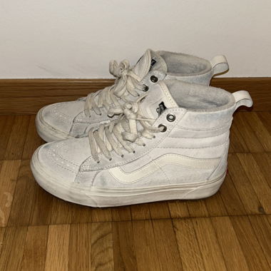 Vans MTE Ultrarange baskets montantes blanches