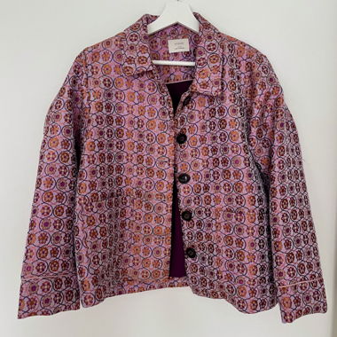 Jacquard Short Jacket