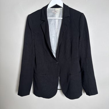 Blazer noir s.Oliver