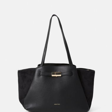 Borsa tote nera Anna Field