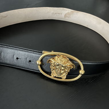 Versace Medusa Gürtel