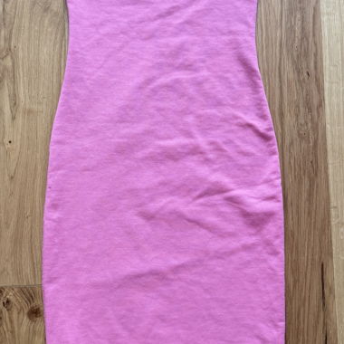 Pinkes Trägerkleid