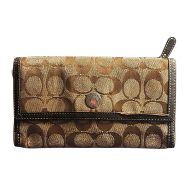 Vintage Coach Wallet / Purse