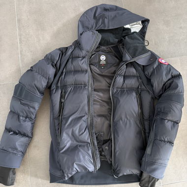 Giacca Canada Goose blu navy (S)