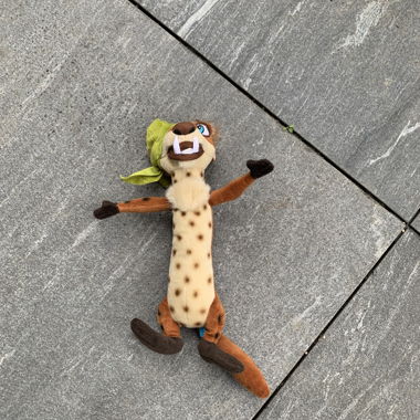 buck plushie ice age plüschtier