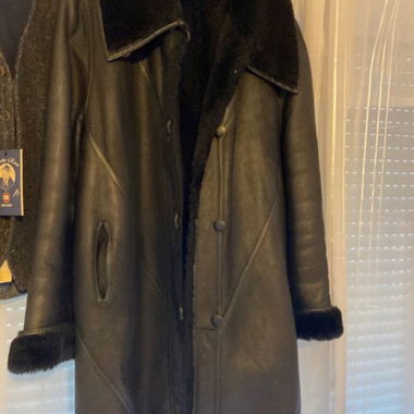 Lammfellmantel Vintage