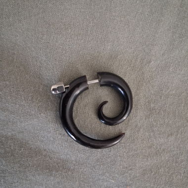 Orecchino a spirale