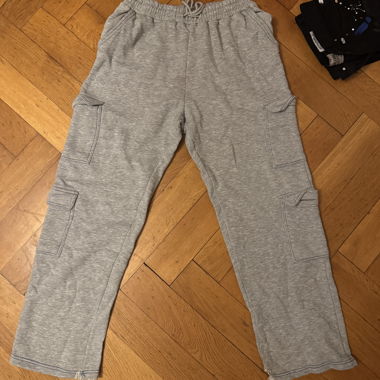 Light Grey Cargo Pants