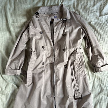 Navyboot Trenchcoat 