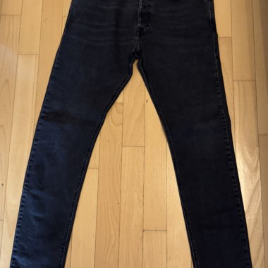 Jeans Diesel noirs slim Stretch W33-L32