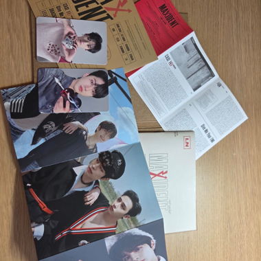 Straykids Mini-Album MAXIDENT: Version I.N