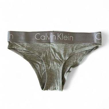Grey Calvin Klein womens pantie, underwear 