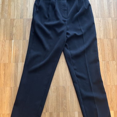 Pantaloni in tessuto NA-KD neri