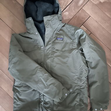 Patagonia Winter Parka Jacket with Hood