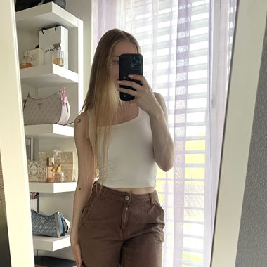 Cargohose Braun