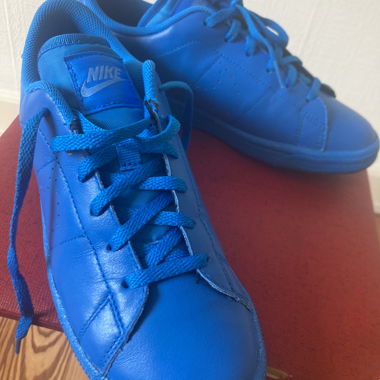 Sneakers Blu Nike UE 38,5