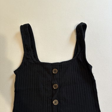 Schwarze Top 