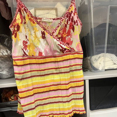 Sandwich Babydoll Top XL
