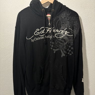 Zip-Hoodie Ed Hardy