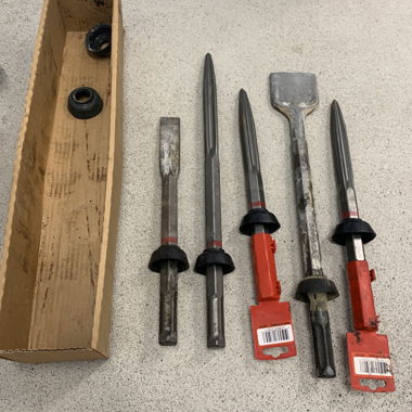 Punte Hilti 
