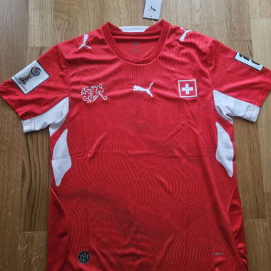 Schweiz Fussballtrikot Puma
