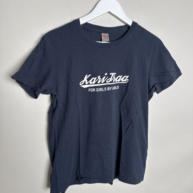 T-shirt navy Karitraa