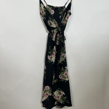 Abito Topshop a portafoglio floreale