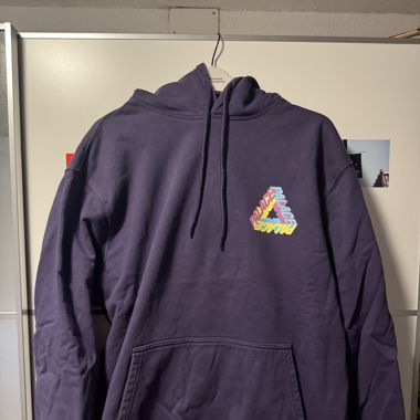 Palace Tri 3D hood Violet