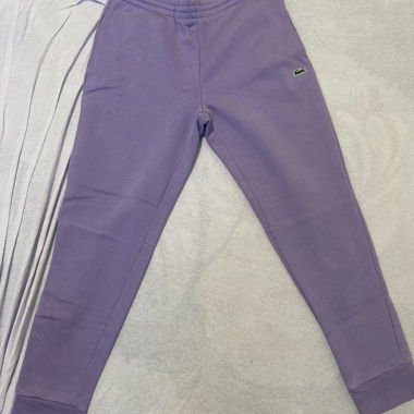 Pantalon de survêtement Lacoste violet